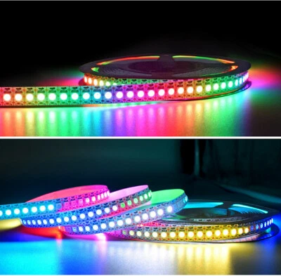 Wholesale WS2812B 5V 5050 RGB LED Strip 1-20M 60-1200 Led Individual Addressable - Image 1 of 4