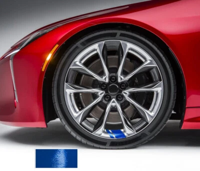 ¡¡EN VENTA!! 6x Calcomanías adhesivas superpuestas a rayas marca hachís llanta rueda coche de carreras deportivo Foto 1 de 4