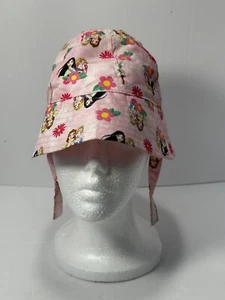 DISNEY PRINCESS PINK BUCKET HAT TODDLER SIZE - Picture 1 of 7