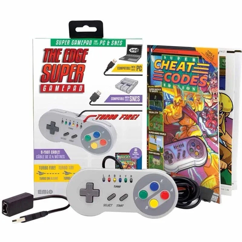 Emio Edge Gamepad for Snes  - Image 1 of 2