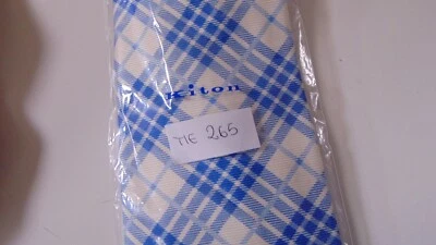 KITON SARTORIA NAPOLI CRAVATTA   FATTA A MANO IMBUSTATA 280,00 SETA  k3 - Imagen 1 de 4