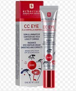 Erborian- CC Eye A La Centella Asiatica - Doré - 10ml