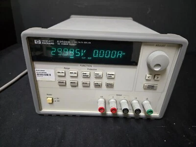 HP E3632A : 0-15V, 7A / 0-30V,4A DC Power Supply (4639) - Image 1 of 4