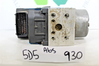 Módulo de control de bomba de freno antibloqueo ABS Ford Taurus 2001-02 2F122C346AA 5D5 930 Foto 1 de 4