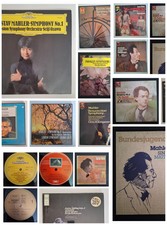 14x GUSTAV MAHLER Stereo Symphony Collection 1 2 4 5 6 7 8 9 Vinyl Record EX+/NM