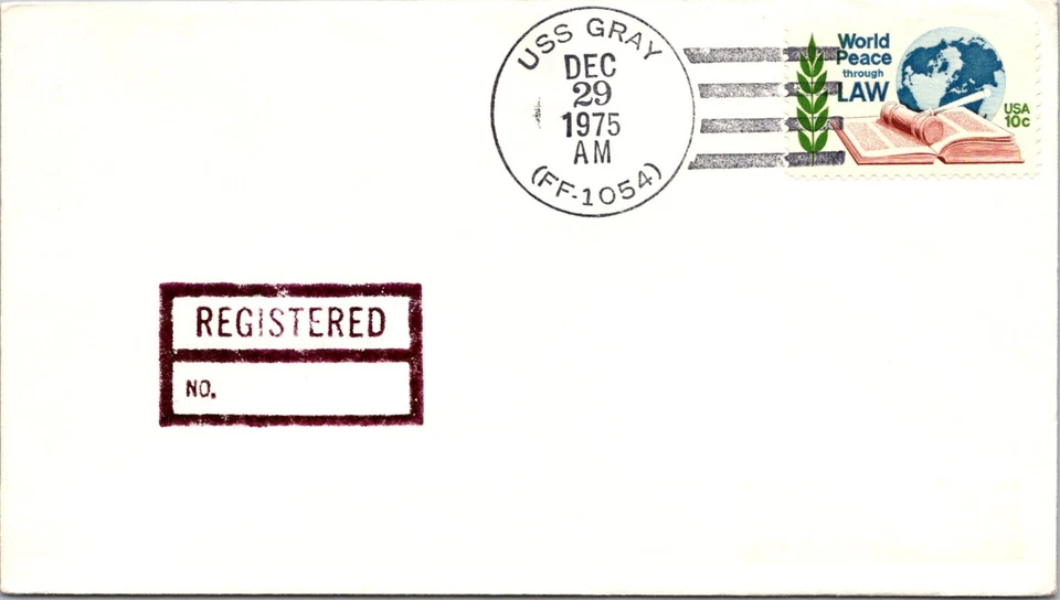 USS Gray 1975 - F66136 Foto 1 de 2