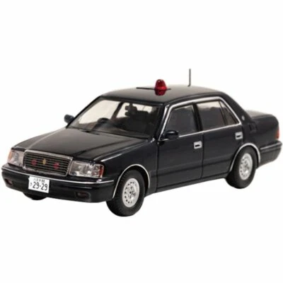 RAI'S 1/43 TOYOTA CROWN JZS155Z 1998 Japan Tokyo Highway Patrol Unmarked Car NEW - Image 1 of 4