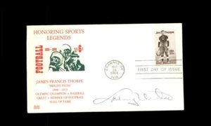 Johnny Unitas JSA Signed 1984 First Day Cover Cache FDC Autograph - Picture 1 of 3