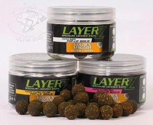 Starbaits LayerZ Golden Maggot Fluoro Pop Ups & Hook Baits  - Picture 1 of 11
