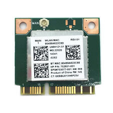 HP 470 455 450 G2 Realtek RTL8723BE Wifi 300Mbps + Bluetooth 4.0 MINI PCI-E Card