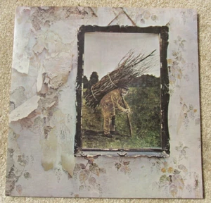 Led Zeppelin ZOSO LP Record Album SD7208 VG Condition Atlantic 1971 Stereo Pecko - Bild 1 von 16