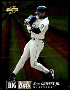 1996 Score #2 Ken Griffey Jr. BASEBALL Seattle Mariners - Picture 1 of 2