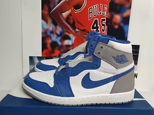 Nike Air Jordan 1 Retro High OG True Blue Herren UK 9 EUR 44 (DZ5485 410) - Bild 1 von 8