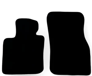 Front Car Floor Mats Velour For Mini Cooper One F56 Waterproof Carpet Liners 2pc - Picture 1 of 9