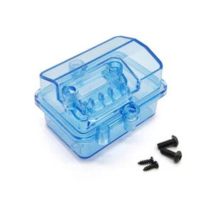 Hot Blue Plastic Waterproof Receiver Receiving Box For RC Car Accesory _r1 - Picture 1 of 12
