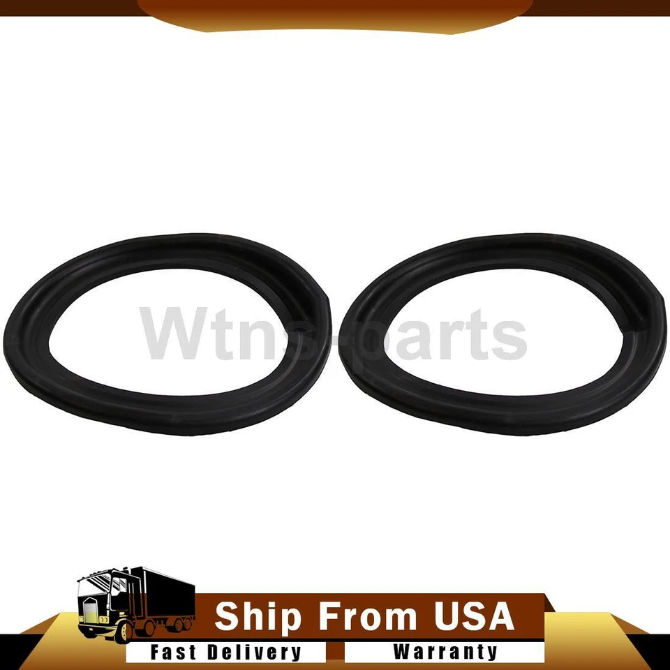 Aislador de resorte helicoidal inferior delantero Monroe 2 piezas para Toyota Matrix 1,8 L 2003-2008 Foto 1 de 3