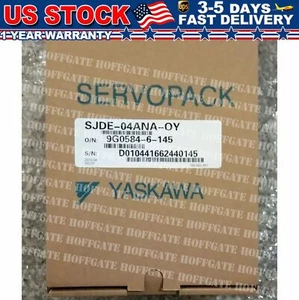 1 Stück NEU IM KARTON Yaskawa Servoantrieb Controller SJDE-04ANA-OY - Bild 1 von 6