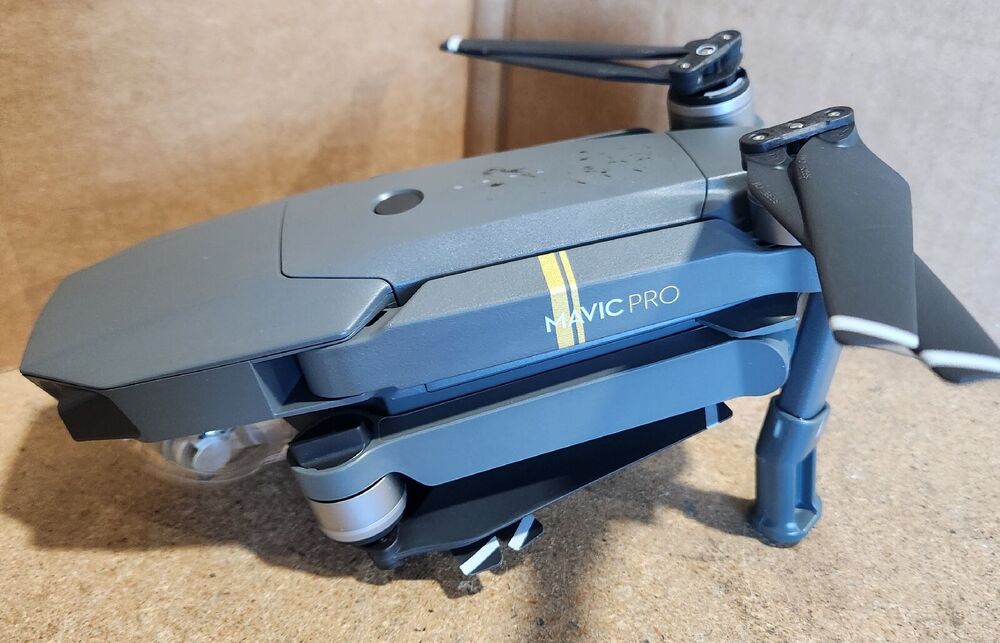 DJI Mavic Pro 4K Video Camera Quadcopter Drone with Battery