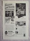1947 Magazine Advertisement Page Victor Sound 16mm Movie Projector Vintage Ad