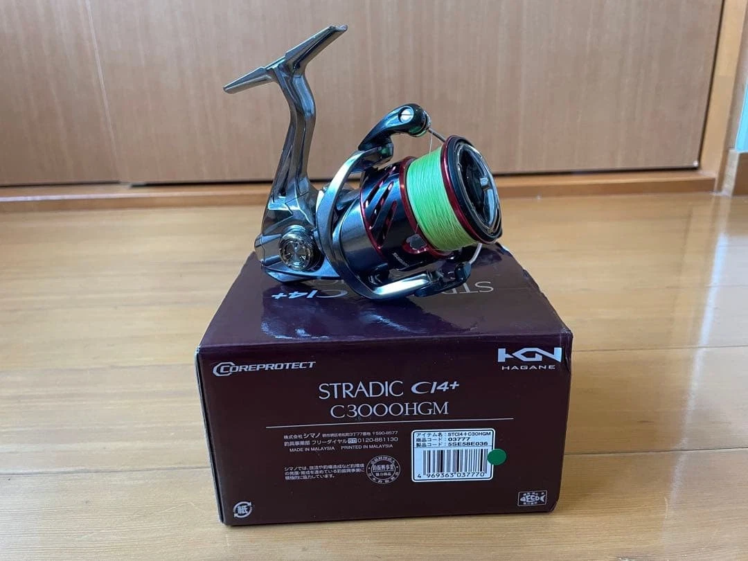 Shimano Stradic Ci4 3000 for sale - eBay