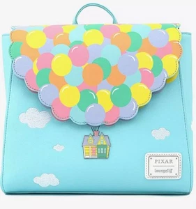 Loungefly Disney Pixar Up! Balloon House Mini Backpack MINT CONDITION SOLD OUT - Picture 1 of 20