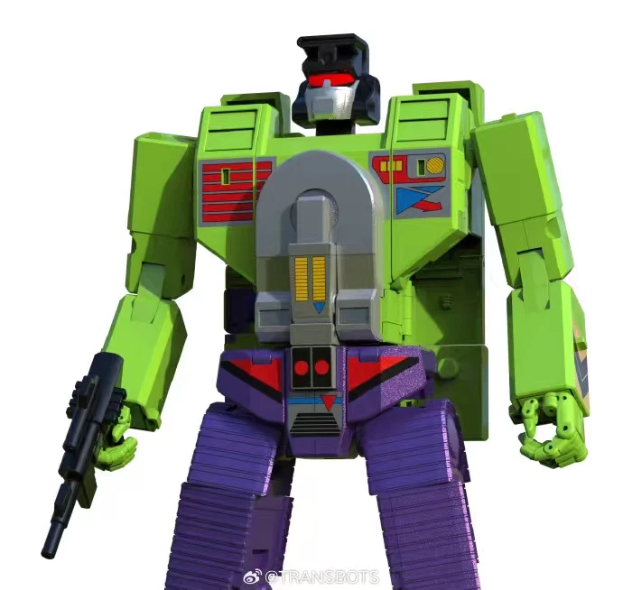 XTransbots MX-44T Scavenger G1 Devastator MP Scale Transformable Xmas Toy Gift - Image 1 of 4