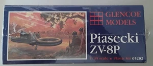 NEU Glencoe Models Piasecki ZV-8P Airgeep Modellbausatz. Maßstab 1/35. Fabrikversiegelt - Bild 1 von 4