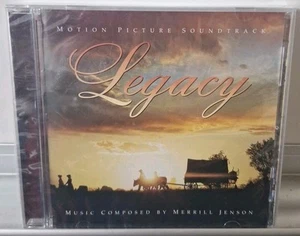 Legacy - The Motion Picture Soundtrack (2001) Merrill Jenson LDS soundtrack NEW - Picture 1 of 3