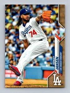 2020 Topps Series 1 #24 Kenley Jansen Gold #1792/2020 - Bild 1 von 2
