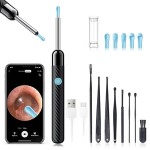 Ear Wax Removal - Earwax Remover Tool with 8 Pcs Ear Set - Ear Canal Cleaner ... - Picture 1 of 7
