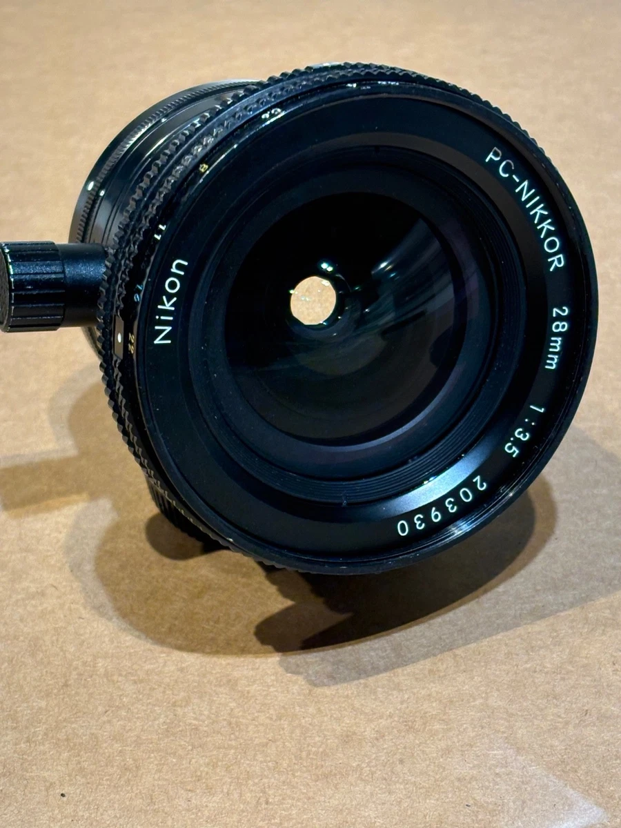 Nikon NIKKOR f/3.5 Camera Lenses 28mm Focal for sale | eBay