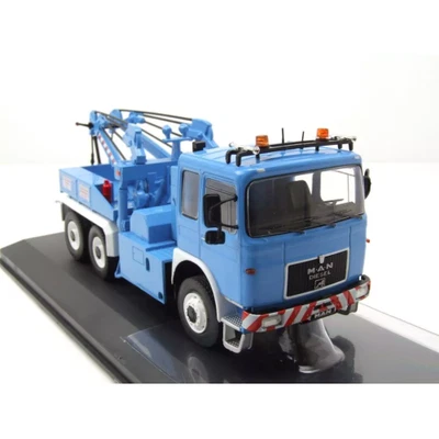 MAN F 8 26.281 BLUEGREY 1:43 Ixo Model Camion Modellino Nuovo - Immagine 1 di 4