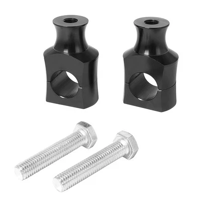 Motorcycle Handlebar Risers for Honda Shadow Aero 1100 Valkyrie 1500 VTX1800F3 - Image 1 of 4