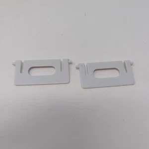 2X Original OEM Microsoft 3050 2000 800 850 Keyboard Foot/Leg/Feet/Stand - Afbeelding 1 van 3