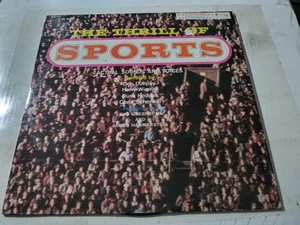 The Thrill Of Sports VG Original 1950's DG Mono Columbia ML5294 Record BABE RUTH - Picture 1 of 4