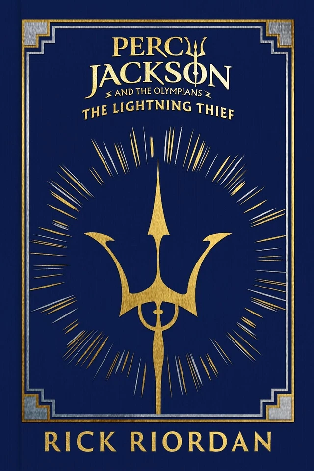 Percy Jackson and the Olympians: The Lightning Thief: (Deluxe Collector's Editio - Image 1 of 1