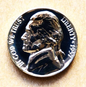 1957 5C Jefferson Nickel (Gem Proof) - Bild 1 von 4