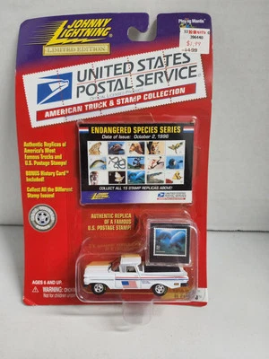 Johnny Lightning "USPS American Truck and Stamp Collection" 1959 El Camino- NEW - Image 1 of 3