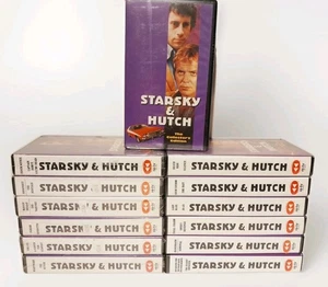 LOT 13 STARSKY & HUTCH 1970er VHS KASSETTEN ORIGINAL TV SERIE ~ 7 KASSETTEN NEU VERSIEGELT  - Bild 1 von 5