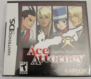 Apollo Justice: Ace Attorney (Nintendo DS) Lite DSi XL 3DS 2DS NEW & Sealed! - Picture 1 of 4