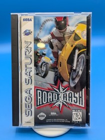 Road Rash (Sega Saturn, 1996) Complete CIB