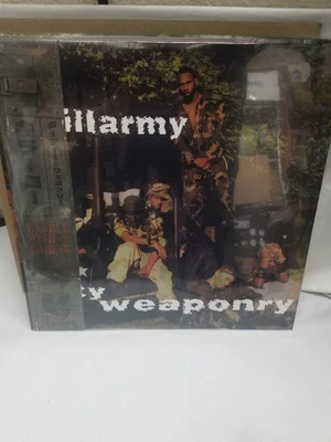 Killarmy Dirty Weaponry LTD #/250 Ammo Crate OBI Vinyl Wu Tang Rare Collectible  - Image 1 of 2