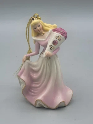 Lenox 879993 Disney Princess Aurora Sleeping Beauty Christmas Ornament RETIRED - Image 1 of 4