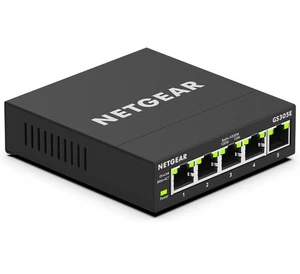NETGEAR 5-portowy przełącznik Gigabit Ethernet Plus (GS305) - Zdjęcie 1 z 1