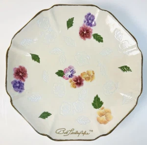 Bob Timberlake Sammlerstück 8 1/2" dekorativer Blumenteller - Top Zustand - Bild 1 von 5