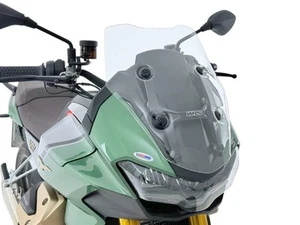 BULLE TRANSPARENT TOURING WRS POUR MOTO GUZZI V100 MANDELLO / S 2023-2025 - Photo 1/11