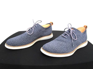 Cole Haan GrandEvolution Blue Knit Oxford Sneaker Schuhe C33107 - Bild 1 von 13