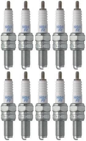 Juego de 10 bujías estándar NGK para motor Yamaha WR450F 2014-2003 450cc Foto 1 de 4