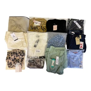 Resellers Clothing Bundle Bloomchic Micas Musera Emery Rose Stitch Fix Lot Of 12 - Picture 1 of 9