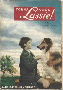 Knight - Torna a casa Lassie! Martello Ristampa 1951 - Picture 1 of 1